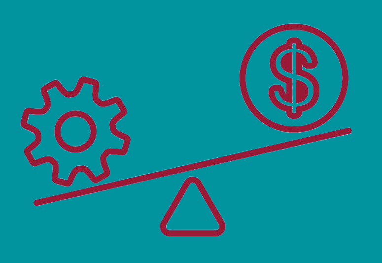 Leveraging Risk Icon